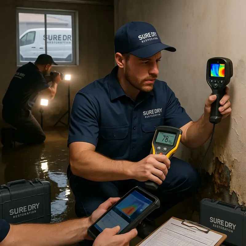 Initial Assessment and Documentation process in Marmet, WV